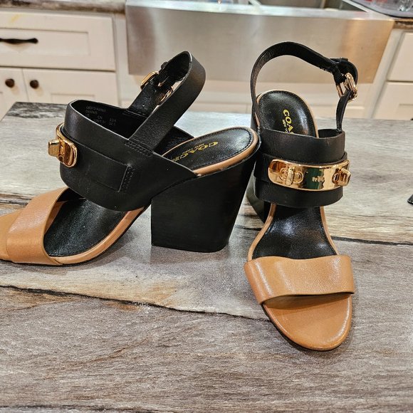 Coach sandals - Picture 1 of 4